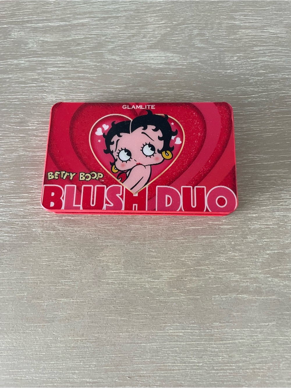 P. louise powder blush and Glamlite Blush & Palette